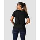 Everyday Tech T-shirt Wmn Black-Naisten T-paita-ICANIWILL-X-Aminopörssi