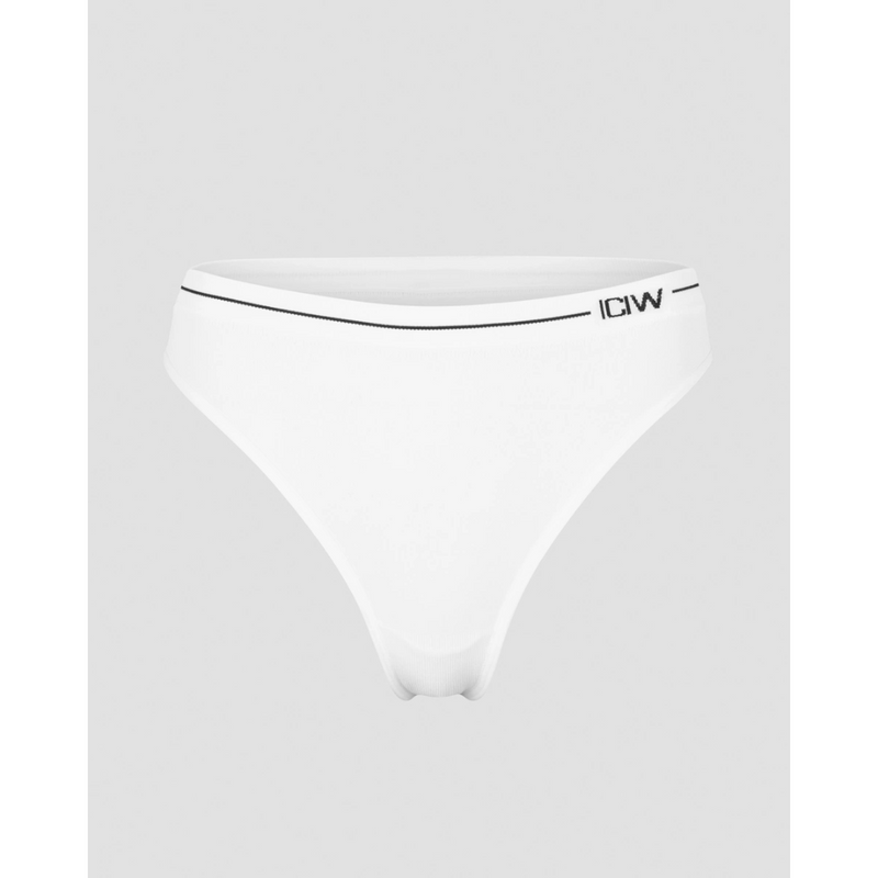 Everyday Seamless Thong 2-pack, white-Naisten alusasut-ICANIWILL-XS-Aminopörssi