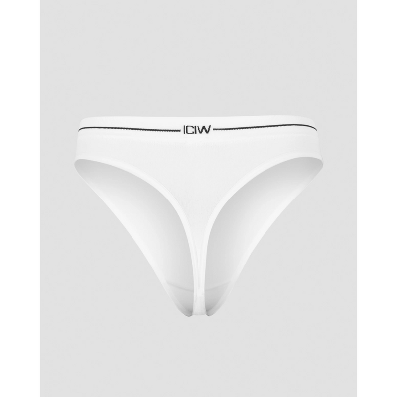 Everyday Seamless Thong 2-pack, white-Naisten alusasut-ICANIWILL-XS-Aminopörssi