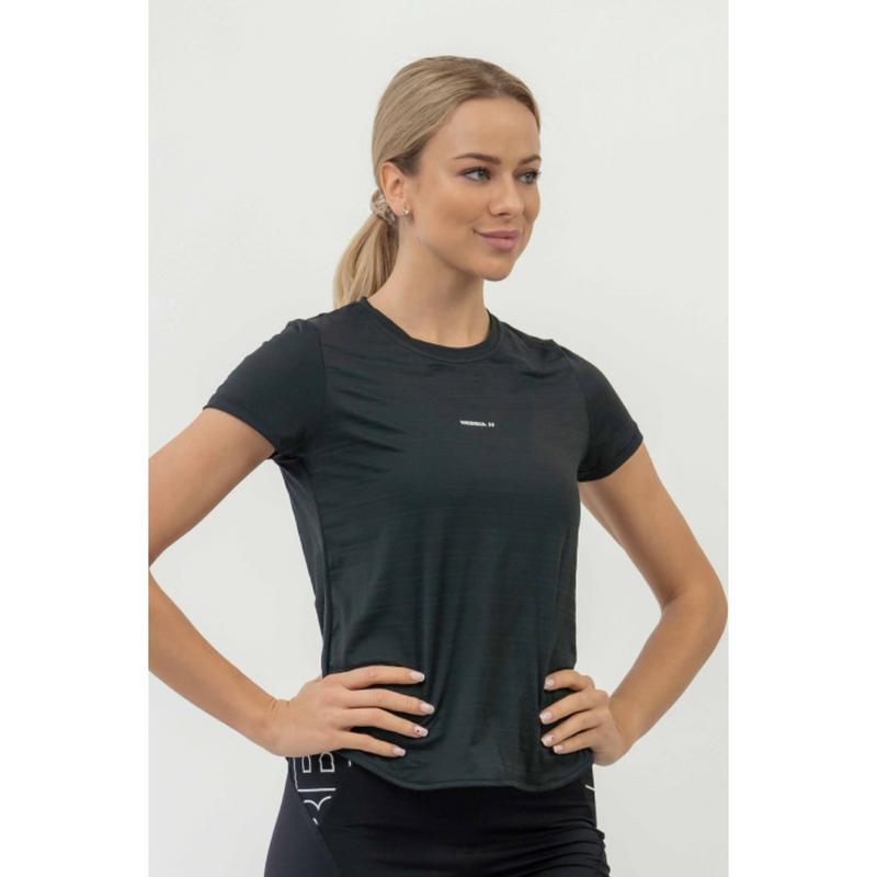 Fit Activewear T-shirt "Airy" 438-Naisten lyhythihaiset ja topit-Nebbia-XS-Aminopörssi