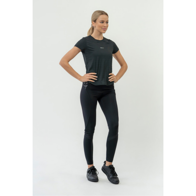 Fit Activewear T-shirt "Airy" 438-Naisten lyhythihaiset ja topit-Nebbia-XS-Aminopörssi