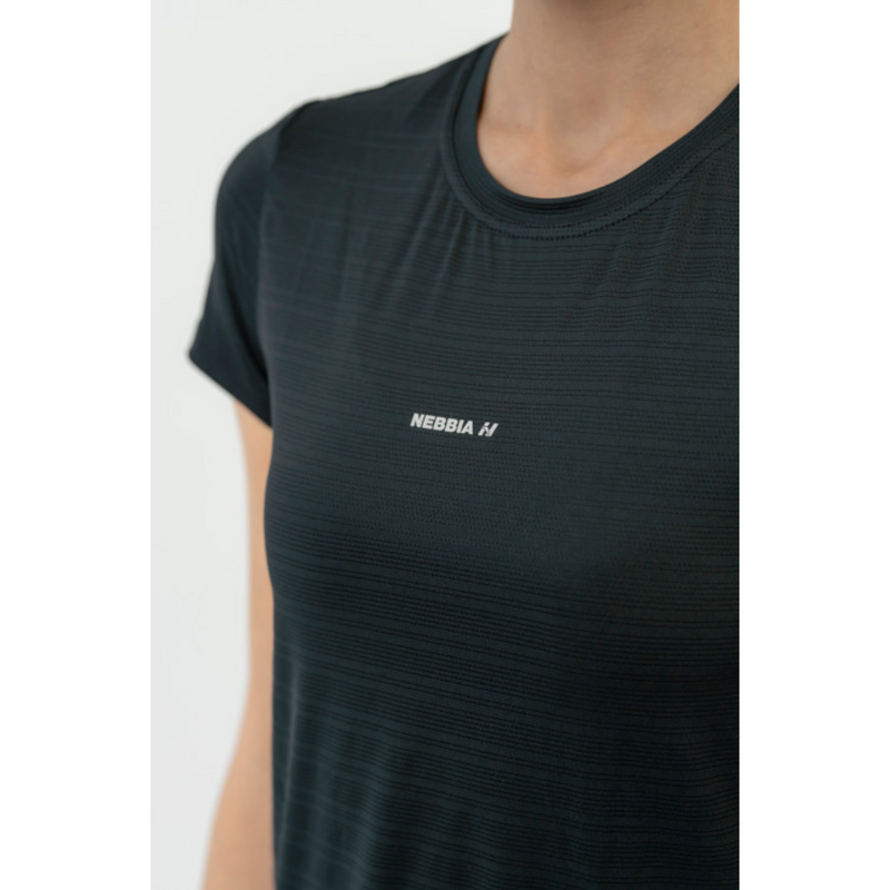 Fit Activewear T-shirt "Airy" 438-Naisten lyhythihaiset ja topit-Nebbia-XS-Aminopörssi