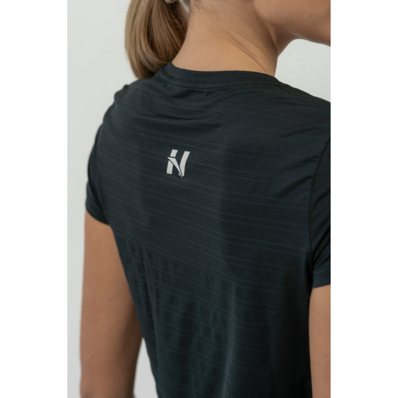 Fit Activewear T-shirt "Airy" 438-Naisten lyhythihaiset ja topit-Nebbia-XS-Aminopörssi