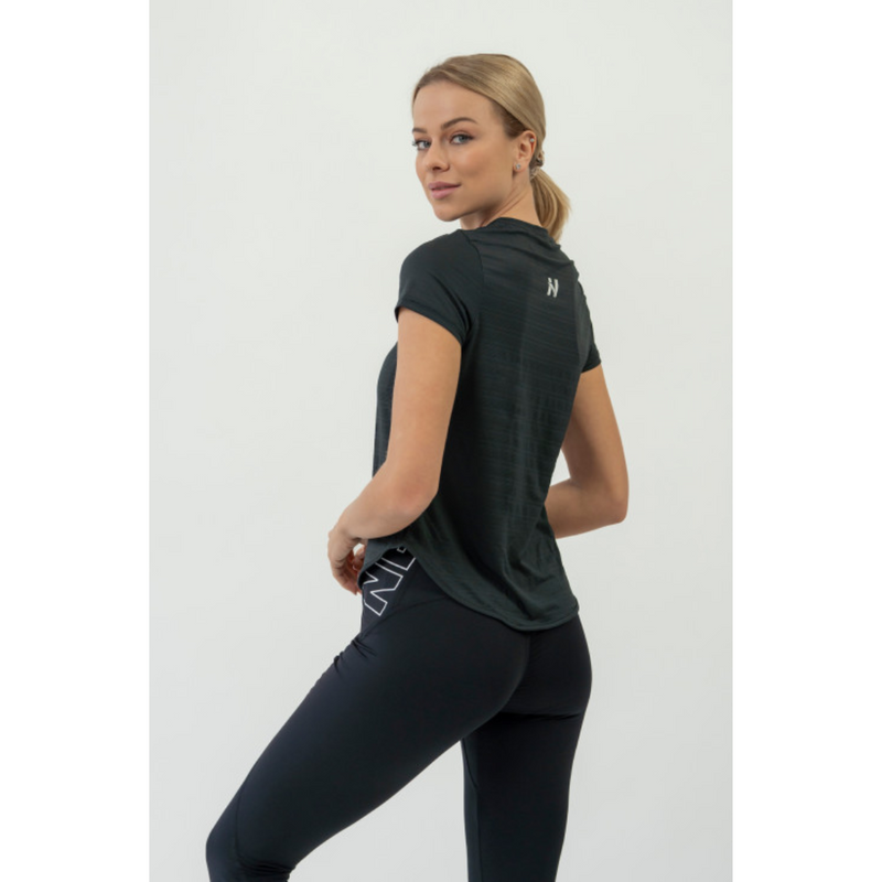 Fit Activewear T-shirt "Airy" 438-Naisten lyhythihaiset ja topit-Nebbia-XS-Aminopörssi