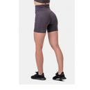 Fit & Smart Biker Shorts 575, marron-Naisten shortsit-Nebbia-XS-Aminopörssi