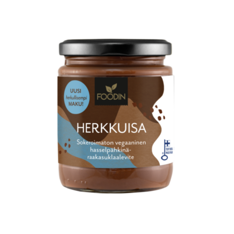 Herkkuisa sokeroimaton, 230 g-Suklaa-Foodin-Aminopörssi