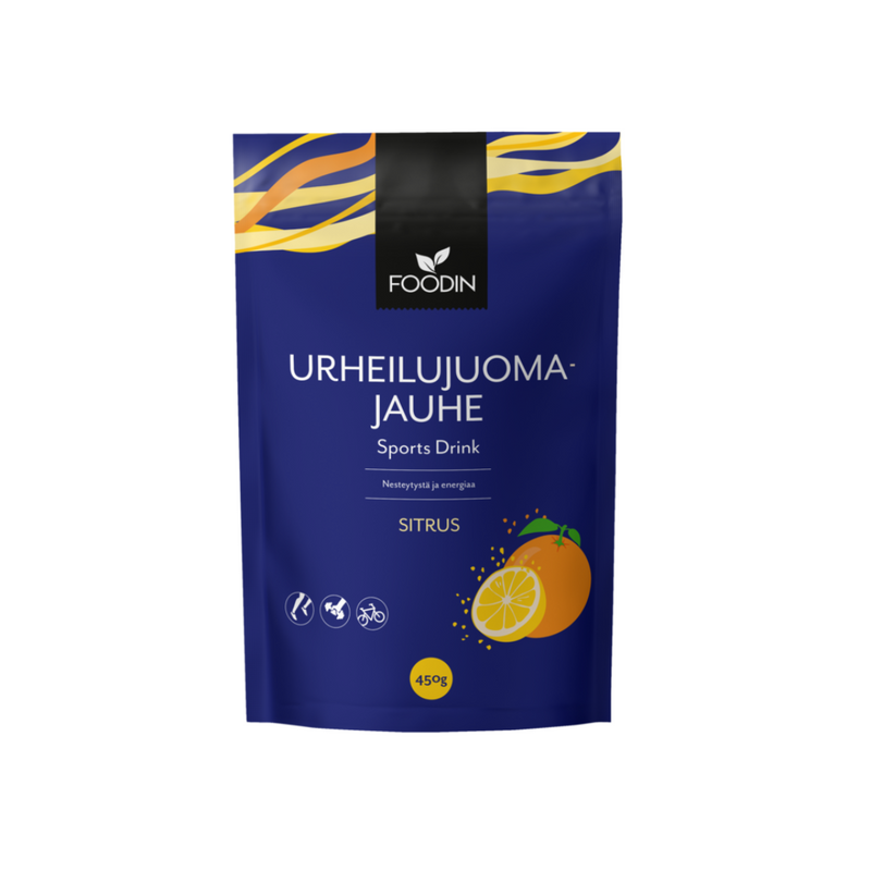 Urheilujuomajauhe, 450g-Urheilujuoma-Foodin-Aminopörssi