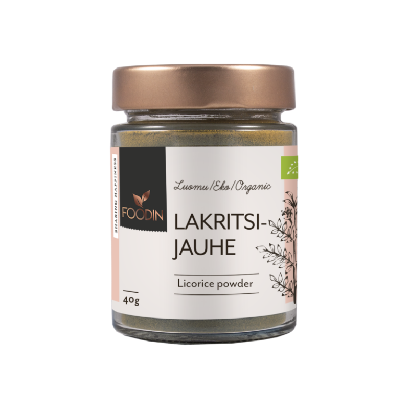 Lakritsijauhe, 40 g-Mauste-Foodin-Aminopörssi