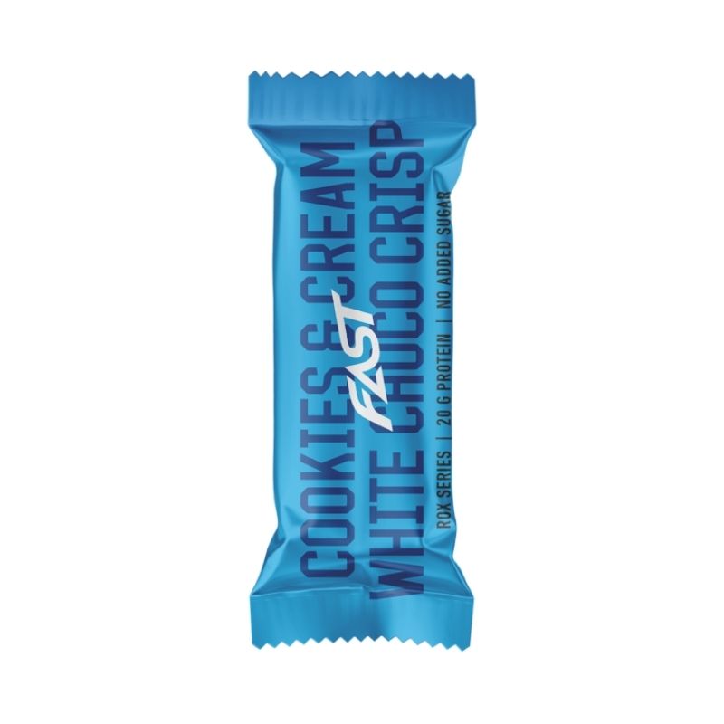 ROX Protein Bar, 55 g-Proteiinipatukka-FAST-Berry Chocolate Crisp-Aminopörssi