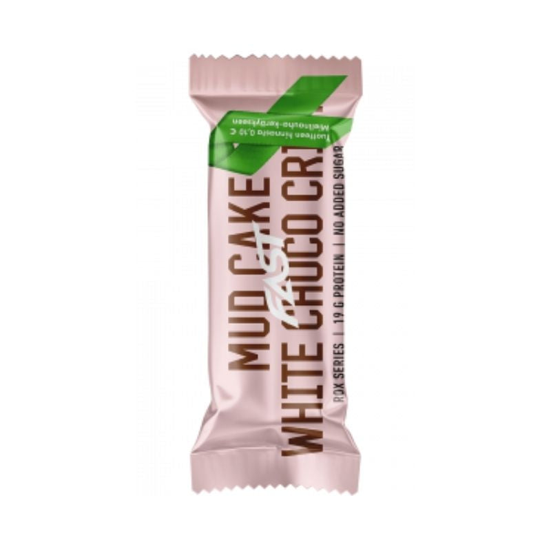 ROX Protein Bar, 55 g-Proteiinipatukka-FAST-Mud Cake White Choco Crisp-Aminopörssi