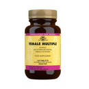 Female Multiple, 120 tabl.-Monivitamiini-Solgar-Aminopörssi