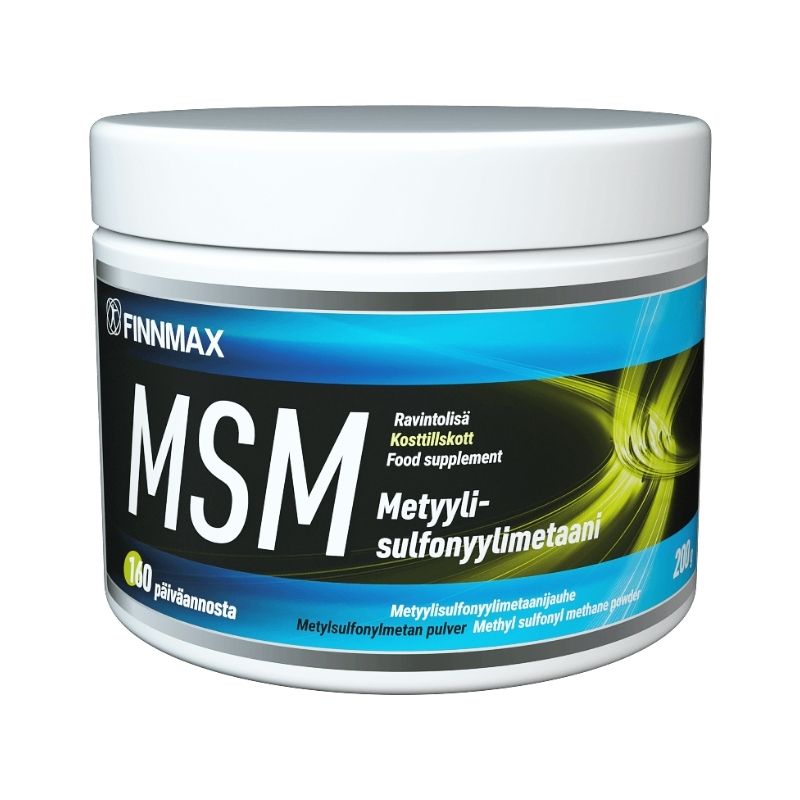 MSM, 200 g-MSM-FinnMax-Aminopörssi