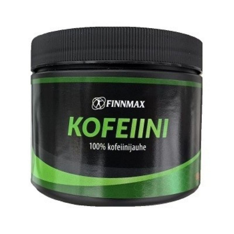 Kofeiini, 80 g-Kofeiini-FinnMax-Aminopörssi