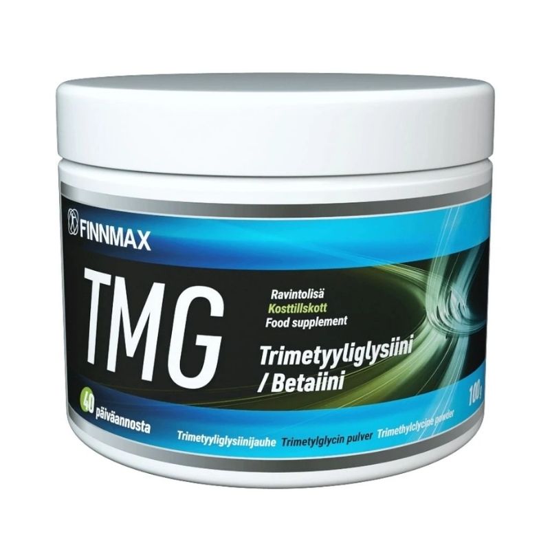 TMG, 100 g-Betaiini-FinnMax-Aminopörssi