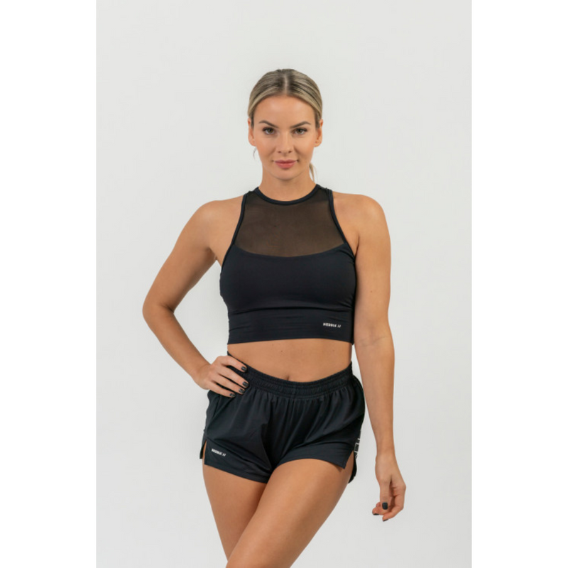 Fit Activewear Padded Sports Bra 437-Naisten urheiluliivit-Nebbia-XS-Aminopörssi