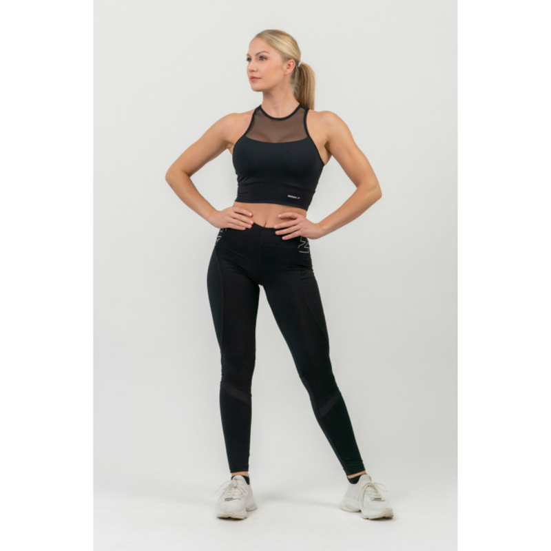 Fit Activewear Padded Sports Bra 437-Naisten urheiluliivit-Nebbia-XS-Aminopörssi