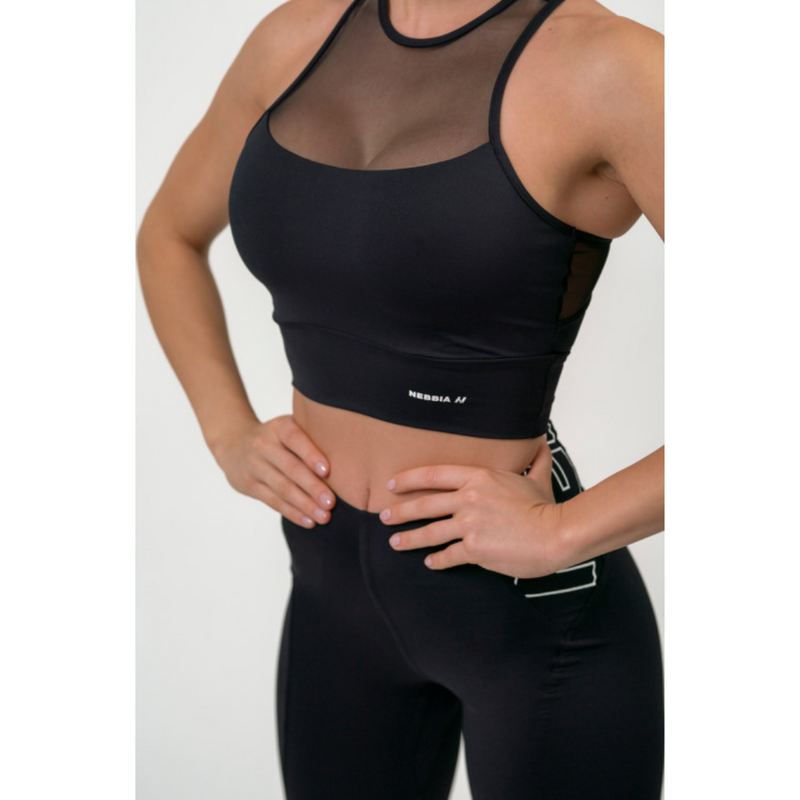 Fit Activewear Padded Sports Bra 437-Naisten urheiluliivit-Nebbia-XS-Aminopörssi