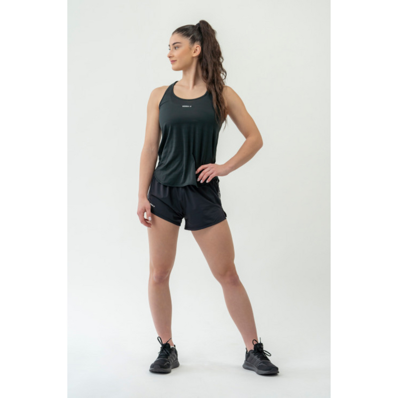 Fit Activewear Tan Top Airy 439-Naisten lyhythihaiset ja topit-Nebbia-XS-Aminopörssi