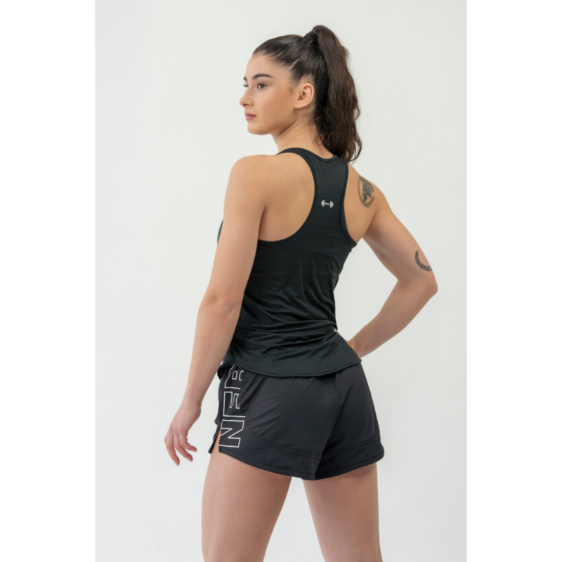 Fit Activewear Tan Top Airy 439-Naisten lyhythihaiset ja topit-Nebbia-XS-Aminopörssi