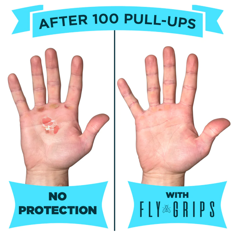 Fly Grips Ultra Premium Vegan Crossfit Gloves-Lämsä-JerkFit-S-Aminopörssi