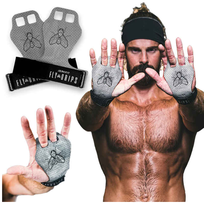 Fly Grips Ultra Premium Vegan Crossfit Gloves-Lämsä-JerkFit-S-Aminopörssi
