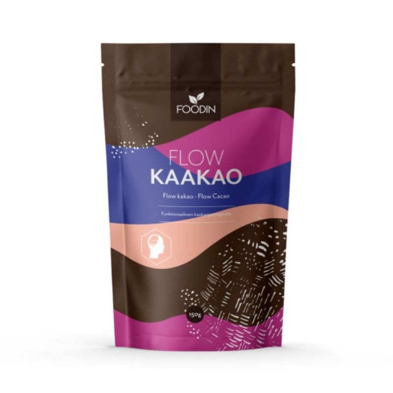 Flow-kaakao, 150 g-Kaakao-Foodin-Aminopörssi