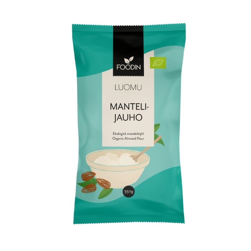 Mantelijauho luomu, 350 g-Jauho-Foodin-Aminopörssi