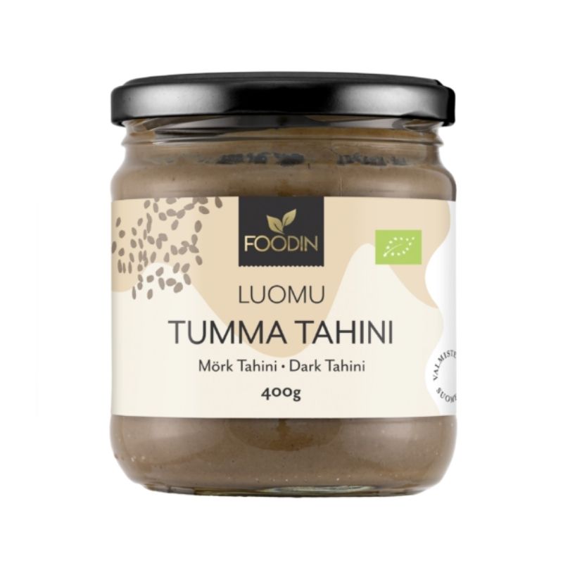 Tahini tumma, 400 g-Levite-Foodin-Aminopörssi