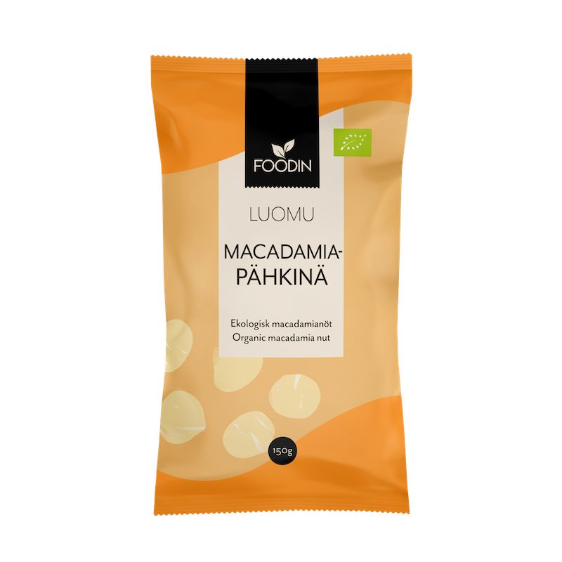 Macadamiapähkinä, 150 g-Pähkinä-Foodin-Aminopörssi