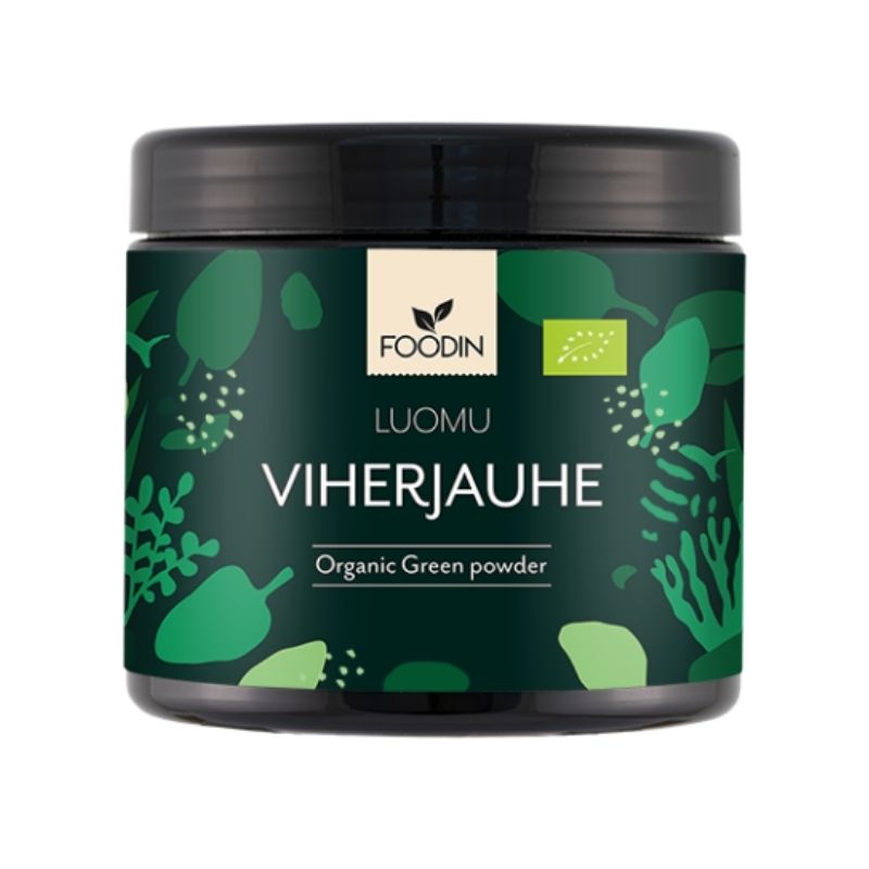 Viherjauhe luomu, 200 g-Vihertuote-Foodin-Aminopörssi