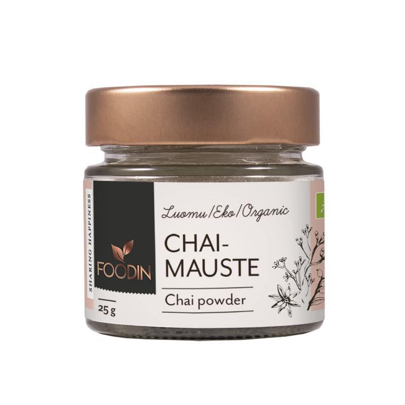 Chai-mausteseos, 25g-Mauste-Foodin-Aminopörssi