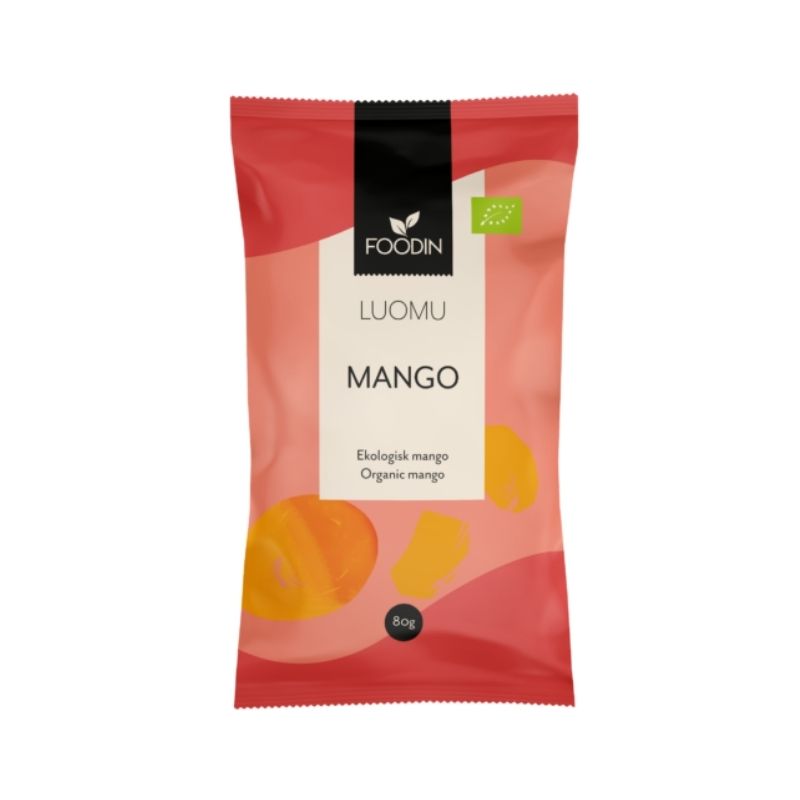 Mango luomu, 80 g-Kuivahedelmä-Foodin-Aminopörssi