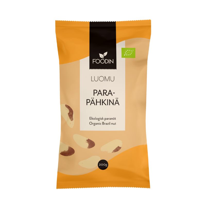 Parapähkinä luomu, 200g-Pähkinä-Foodin-Aminopörssi