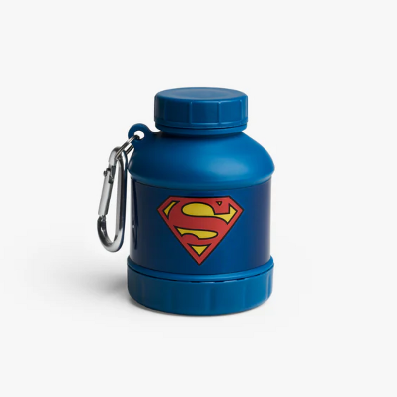 Whey2Go Funnel Superman-Rasiat ja mitat-SmartShake-Aminopörssi