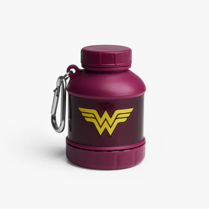Whey2Go Funnel Wonder Woman-Rasiat ja mitat-SmartShake-Aminopörssi