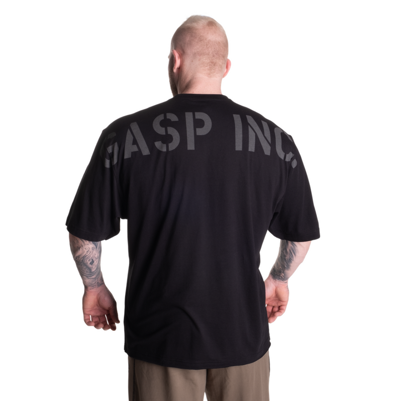 Division Tee, Black-Miesten T-paita-GASP-M-Aminopörssi