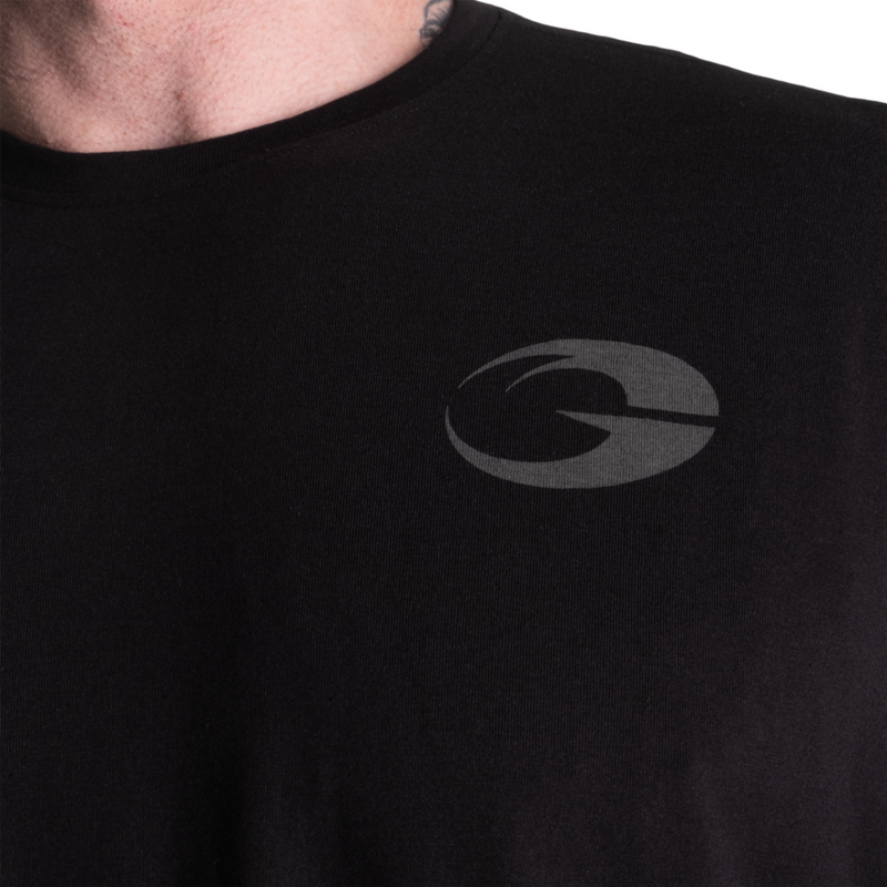 Division Tee, Black-Miesten T-paita-GASP-M-Aminopörssi