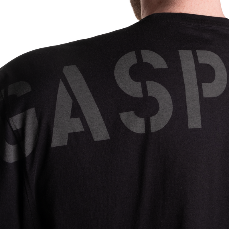 Division Tee, Black-Miesten T-paita-GASP-M-Aminopörssi