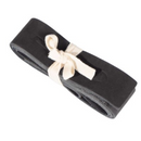 Leather Lifting Straps, Black-Vetoremmi-GASP-Aminopörssi