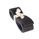 Leather Lifting Straps, Black-Vetoremmi-GASP-Aminopörssi