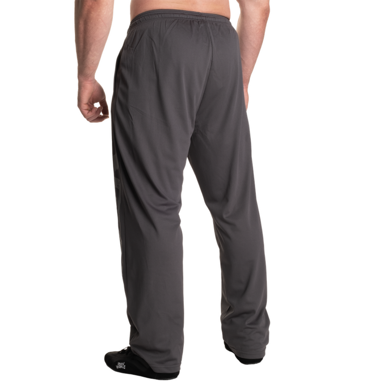 Original mesh pants, grey-Miesten housut-GASP-S-Aminopörssi