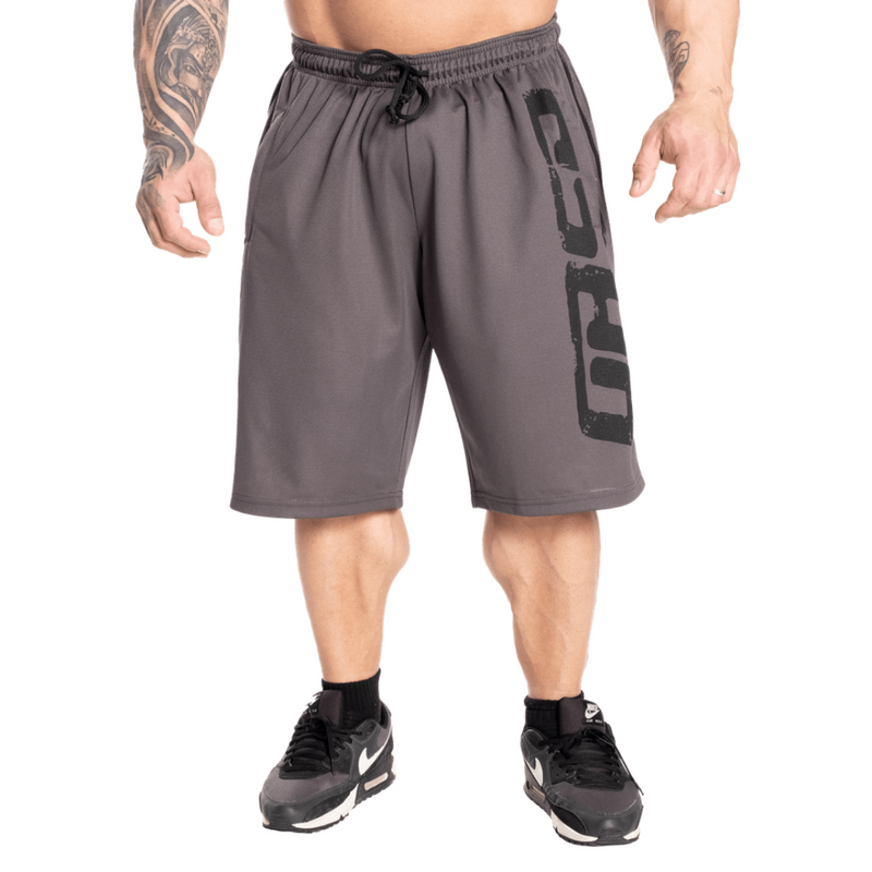 Pro Mesh Shorts, grey-Miesten shortsit-GASP-S-Aminopörssi