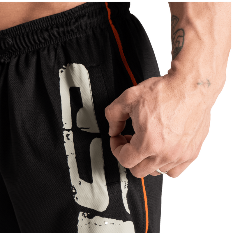 Pro Mesh Shorts, black-Miesten shortsit-GASP-S-Aminopörssi