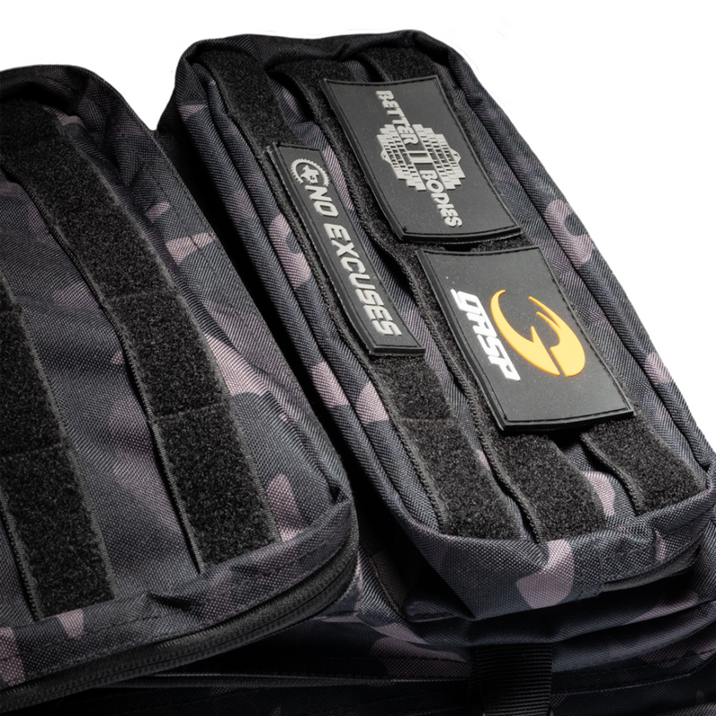 Tactical Backpack, Dark Camo 45l-Treenilaukku-GASP-Aminopörssi