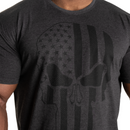 Skull Standard Tee, gray-Miesten T-paita-GASP-M-Aminopörssi