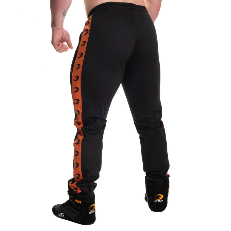 Track pants, black-Miesten housut-GASP-M-Aminopörssi