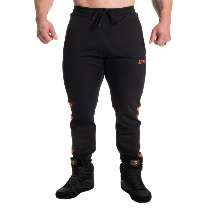 Track pants, black-Miesten housut-GASP-M-Aminopörssi