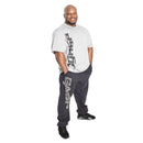 Original tee, light gray melange-Miesten T-paita-GASP-S-Aminopörssi