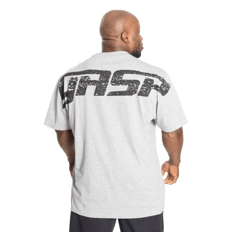 Original tee, light gray melange-Miesten T-paita-GASP-S-Aminopörssi