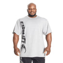 Original tee, light gray melange-Miesten T-paita-GASP-S-Aminopörssi